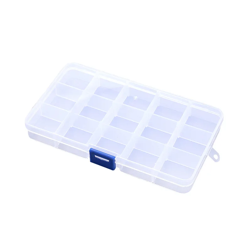 Luluhut пластик прозрачный органайзер для косметики box multi сетки маленький пластиковый ящик отделки ювелирных изделий box pill дело сборки