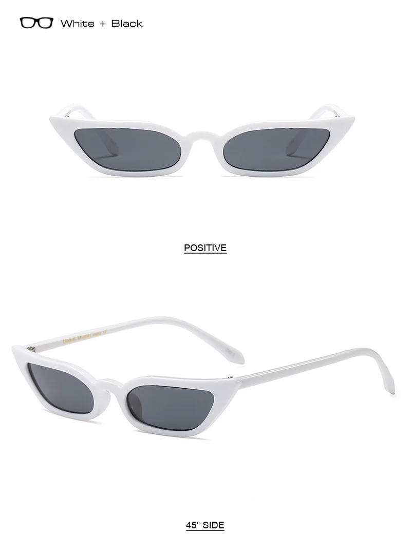 SHAUNA стильные женские солнцезащитные очки "кошачий глаз" на весну и лето Модные мужские прозрачные фиолетовые линзы UV400
