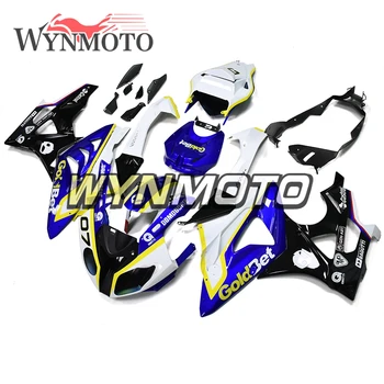 

Motorcycle ABS Plastic Injection White Yellow Blue Colors New Fairings For BMW S1000RR 2011 2012 2013 2014 Cowlings Full Set Kit