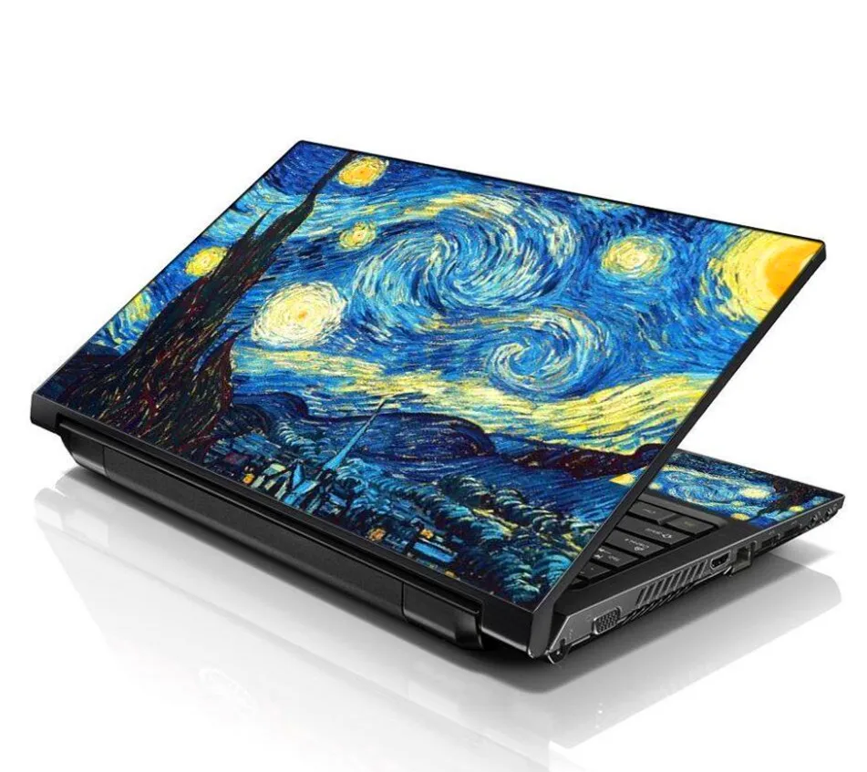 Laptop Decal Sticker Skin Cover Notebook Reusable Screen Protector for 15.6\ Laptop Decal Sticker Skin Cover Notebook Reusable Screen Protector for 15.6\