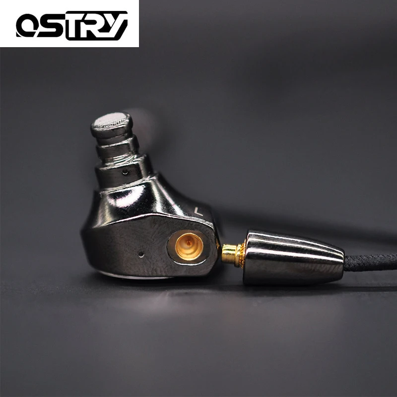 OSTRY KC09 Hi-Fi наушники-вкладыши MMCX съемные Высокопроизводительные наушники для смартфонов xiaomi