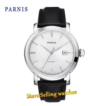 Parnis 42mm 21 Jewels Japan Miyota Automatic Movement Date Business Men s Watch