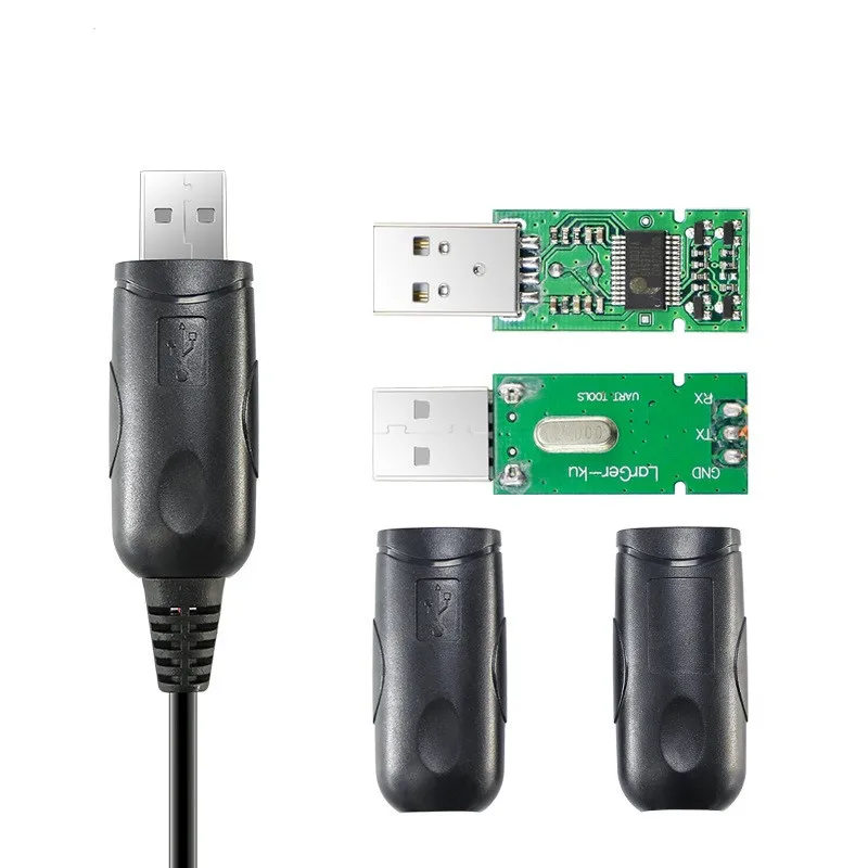 1 м USB Кабель для программирования для Baofeng UV-5R BF-888s UV5RA UV5RE UV-82 UV-B5 GT-3 ручной иди и болтай Walkie Talkie “иди и аксессуары