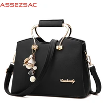 Assez мешка сумки Дамские туфли из pu искусственной кожи Сумки модная дамская кожаная изысканный ремешок женская наплечная сумка сумки для девочек A5909/j