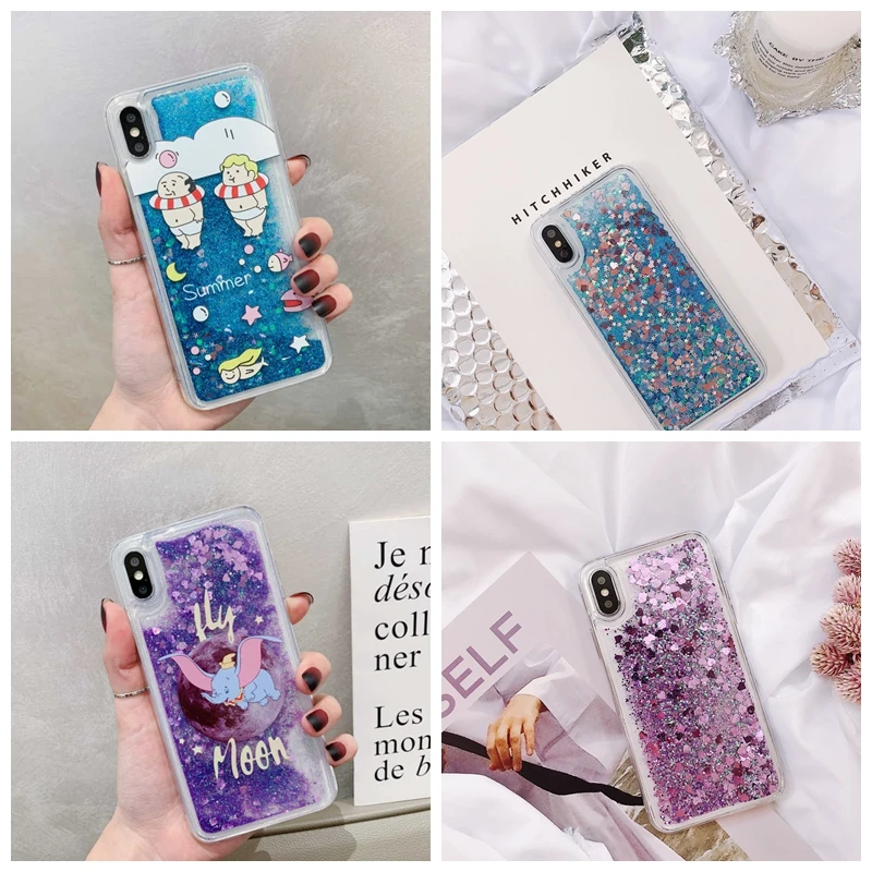 Quicksand Phone Case for Samsung Galaxy S10 S7 Edge S8 S9 plus Note 9 J3 J5 J7 2016 2017 A6 A8 plus 2018 S10e Glitter Case Cover
Quicksand Phone Case for Samsung Galaxy S10 S7 Edge S8 S9 plus Note 9 J3 J5 J7 2016 2017 A6 A8 plus 2018 S10e Glitter Case Cover