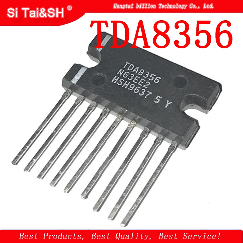 

1pcs/lot TDA8356 8356 Field scan output IC block Chip IC IC ZIP-9