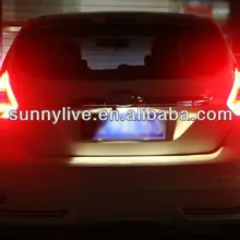 Чехол для focus 3 hatchback 2012-2013 led задний фонарь