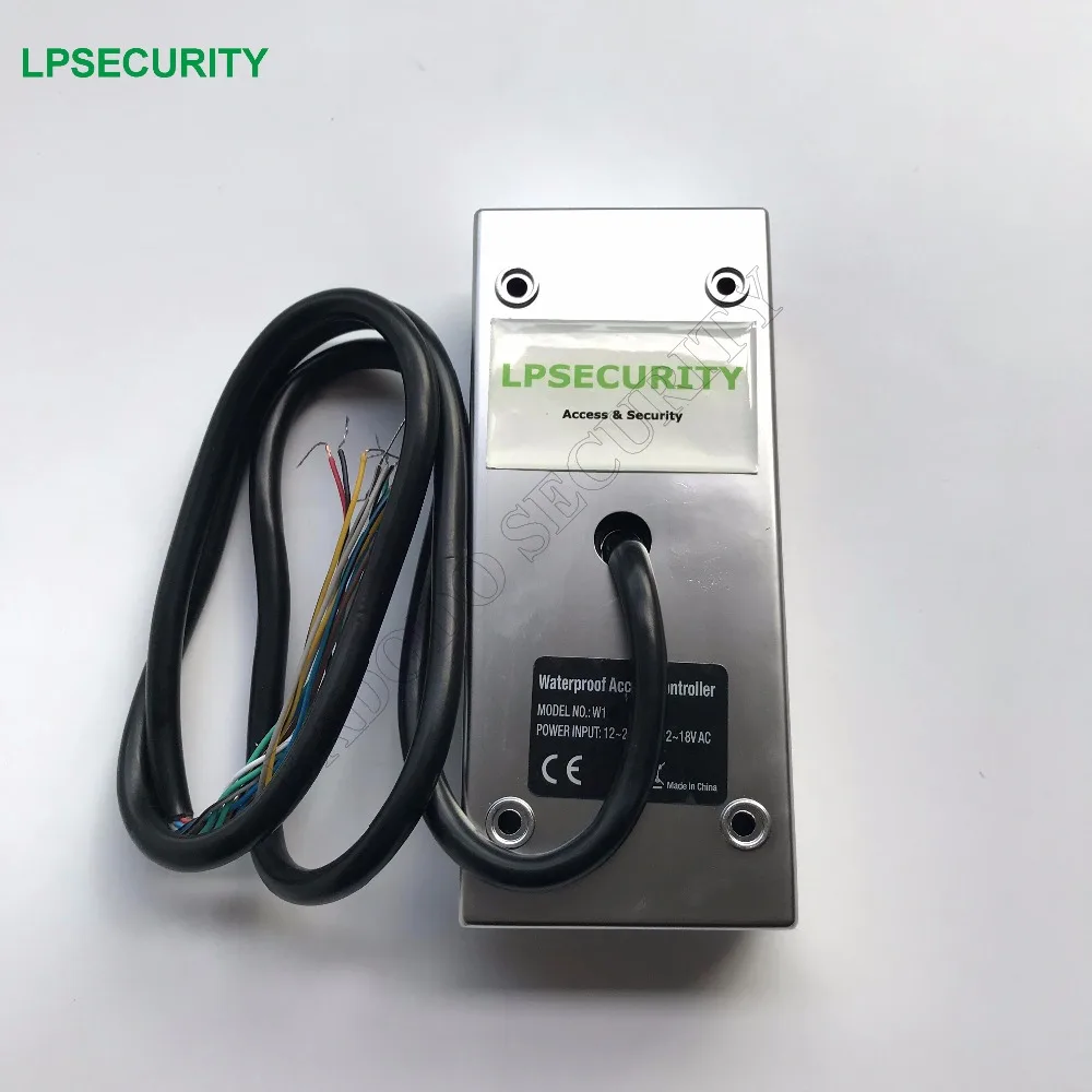 Sebury IP65 Полностью в горшке металла автономный Kaypad& RFID контроля доступа/ридер W1-C EM карты и PIN для двери открытого управления