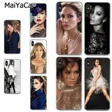 MaiYaCa جنيفر لوبيز USA نجمة البوب مثير عالية الجودة الكلاسيكية الهاتف اكسسوارات حقيبة لهاتف أي فون X XS ماكس 5 6SPLUS 7 8 زائد حالة(China)