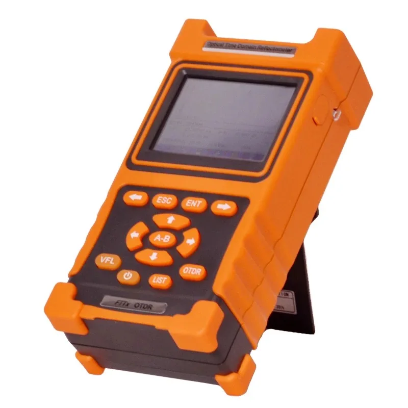 OTDR 1310/1550nm 30/28dB интегрированный VFL Сенсорный экран оптический измеритель