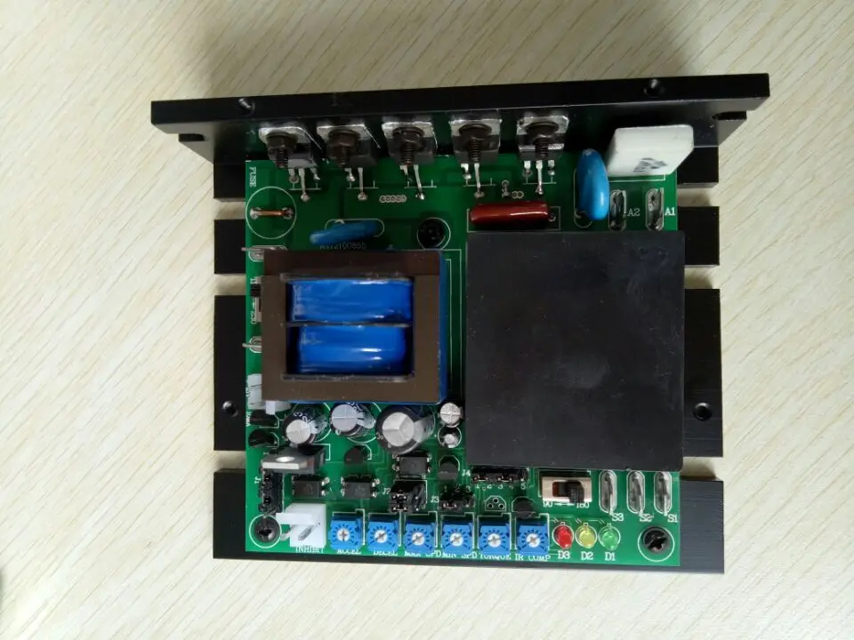 115V 230V Brushed DC Motor speed controller ,10Ain Motor Controller