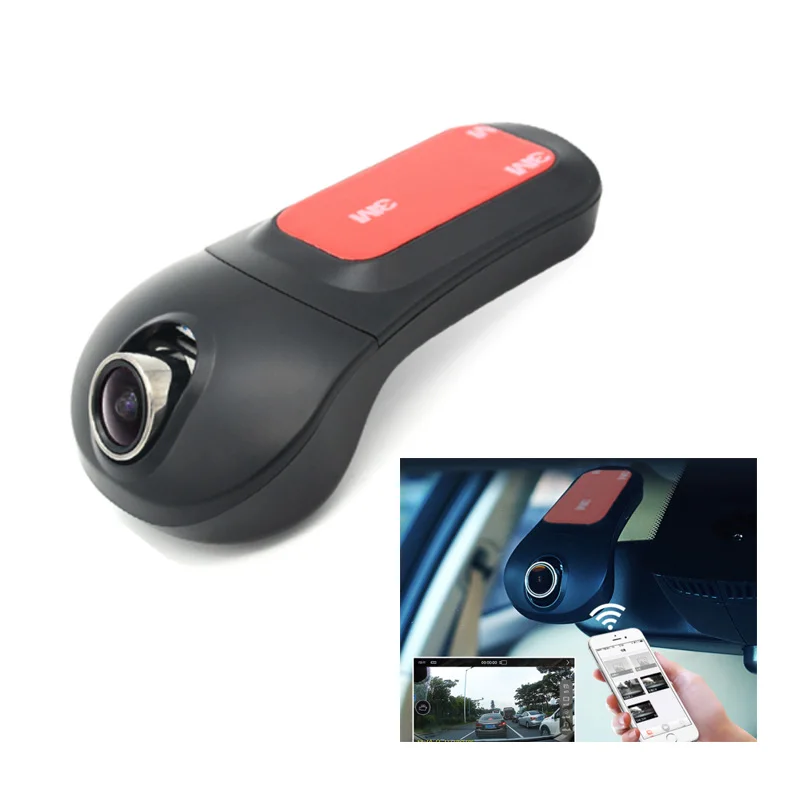 Выделенная Автомобильная камера DVR беспроводная WiFi видеорегистратор Wi Fi