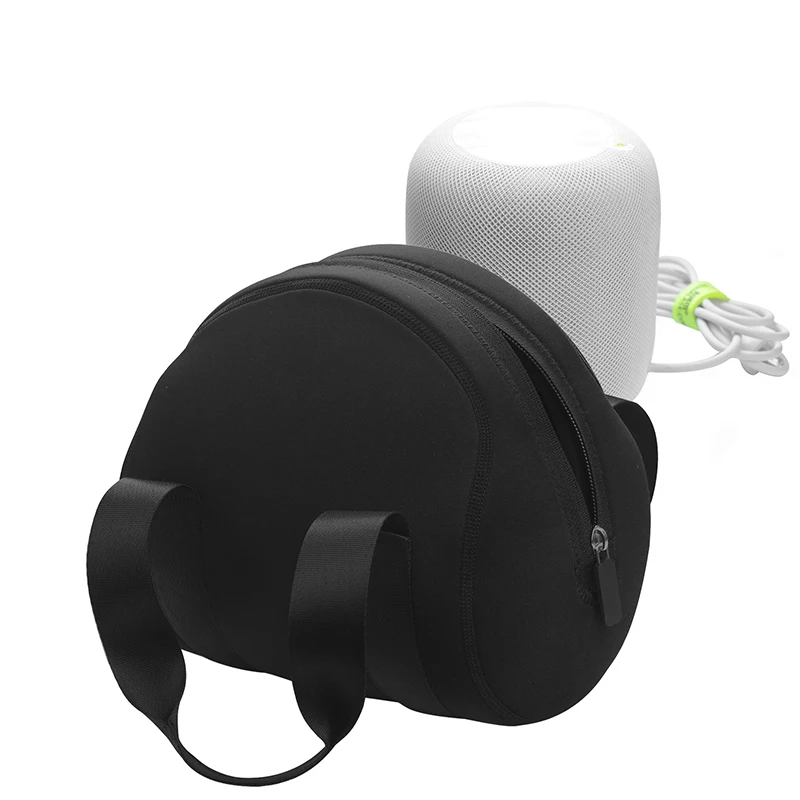 

2019 Newest Mini audio protection bag for Apple Homepod Speaker Cover Case Carry Bag Protective Box (Case)
