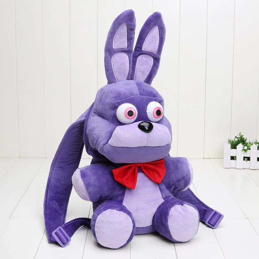 Рюкзак FNAF Five Nights At Freddy's 7 шт./лот 33 см|plush backpack|backpack plushfnaf toys |