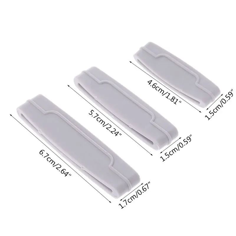 SFVEFVD 3pcs/set Toothpaste Squeezer Toothpaste Tube Pipe Rolling Tools Easy Dispenser Holder Clip Home Bathroom Supplies