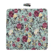 Синий с цветочным новорожденного ребенка пеленать Одеяло спальный пеленать муслин Обёрточная бумага Sep 5