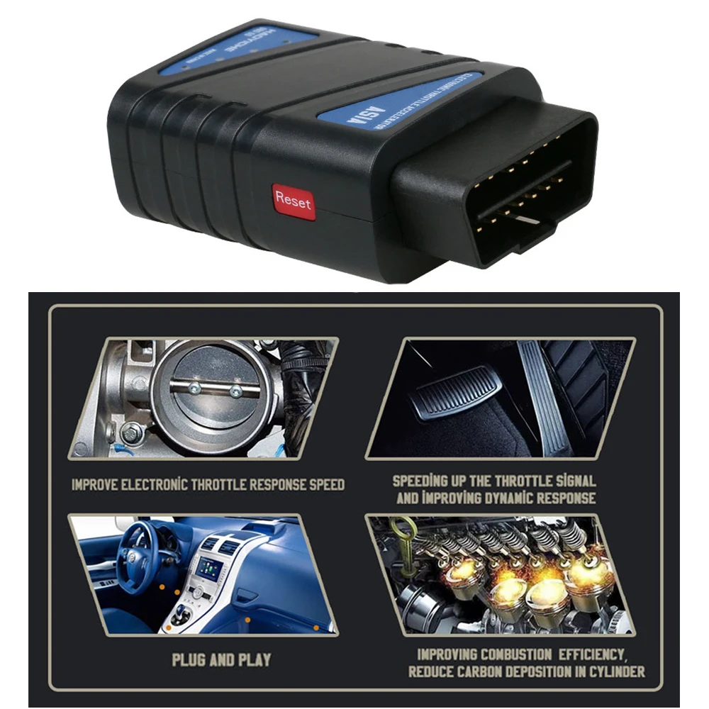 Mr Cartool OBD GO электронный Дроссельный ускоритель контроллер ответа