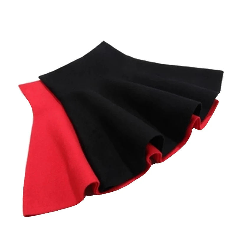 

2018 Children Girl Waist Skirt Kids Wool Knit Skirt Black Red Baby Tutu Skirt Pettiskirt Tutu Skirt 2 Color Princess Wear AA2594