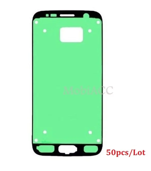 50pcs/lot Original Front LCD Supporting Frame Housing Cover Adhesive