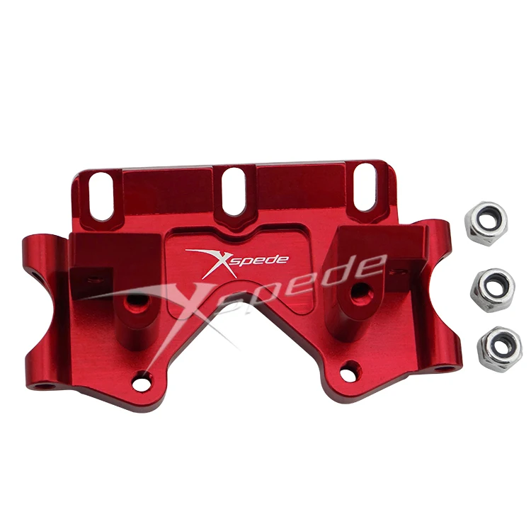 

XSPEDE CNC Alloy Front Suspension Arm Mount Plate for Traxxas Slash 2wd