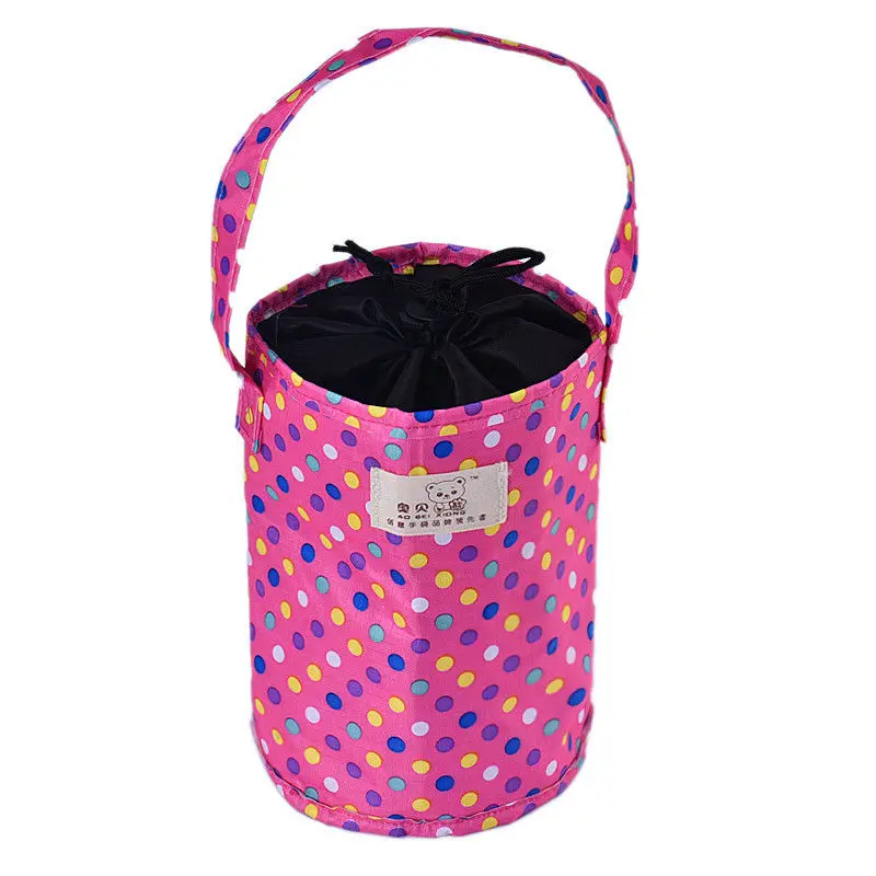 

Lunch Box Thermal Insulated Tote Trendy Cooler Bag Bento Pouch Lunch Container