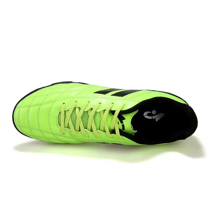Обычная спортивная обувь для мужчин и женщин, футбольные бутсы для мальчиков и детей, Горный мотоцикл для взрослых, велосипедная одежда, обувь для езды на горном велосипеде - Цвет: green