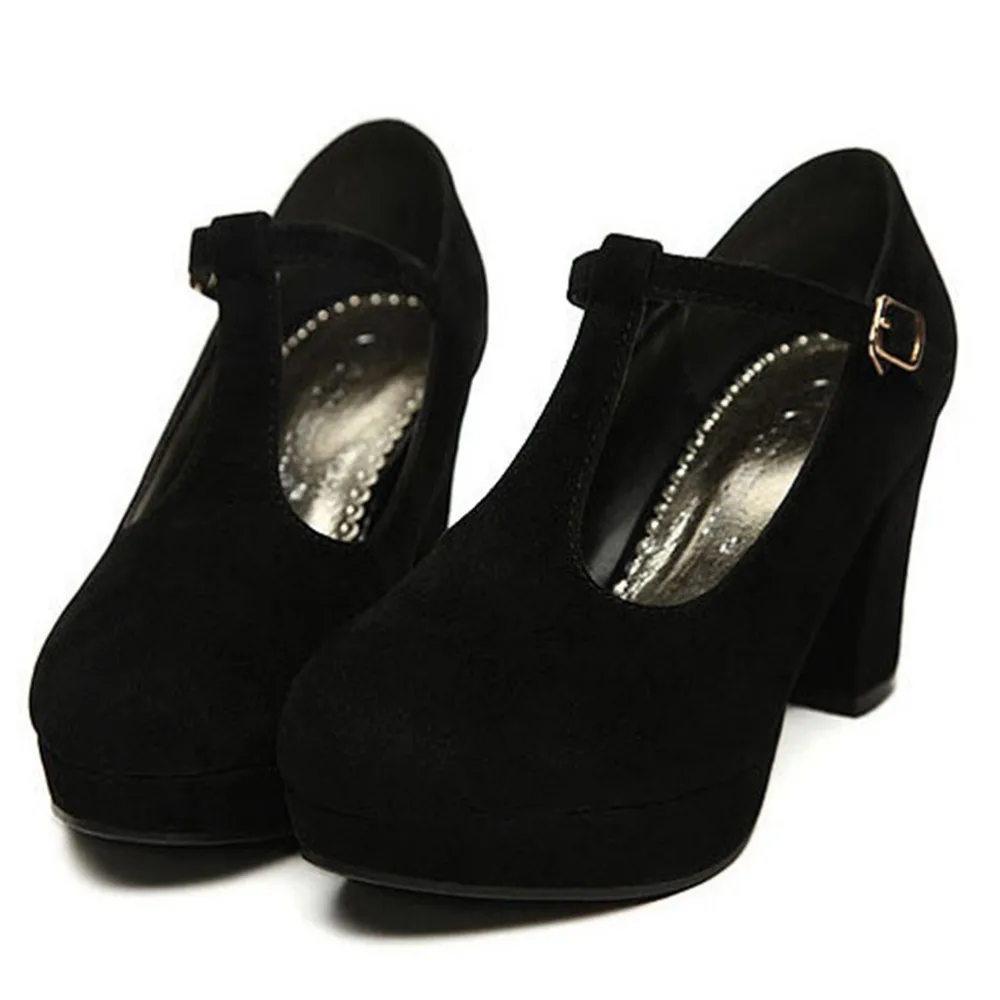 womens black t bar shoes