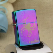 

2016 Hihg brand+Guaranteed 100% Make with copper , Oil Lighter spider creative lighter, birthday gift Free shipping