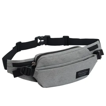 

Wholesale Women Shoulder Waist Pack Bag New Men Casual Fanny Bag Pouch Travel Hip Bum Bag Nylon Waterproof Belt Bag 7 Colors