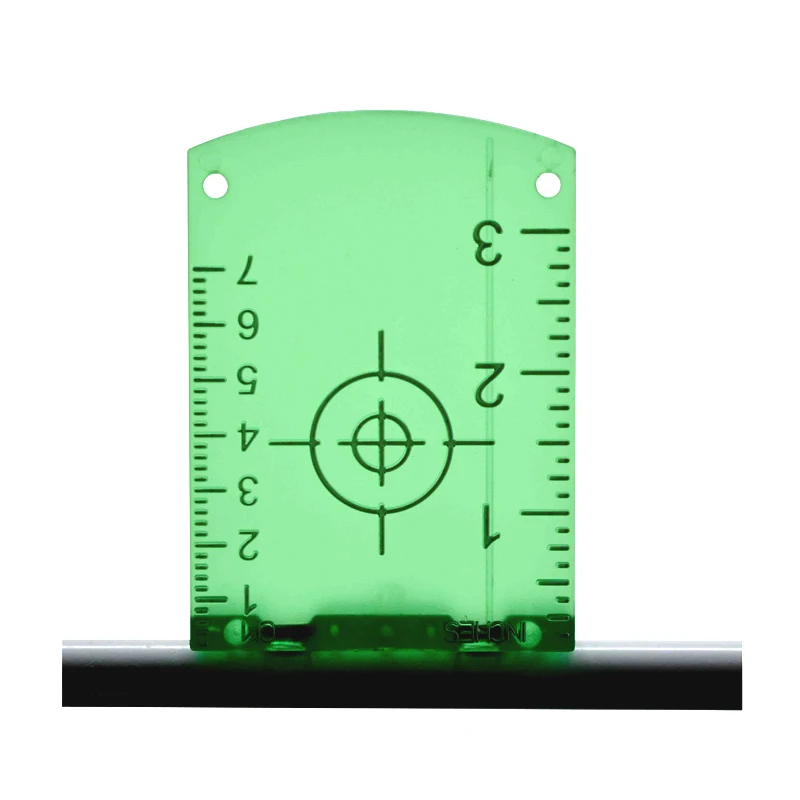 Magnetic laser target board plate for red laser lines green lines No burr convenient laser level,laser calibrator,laser angle gauge,laser inclinometer