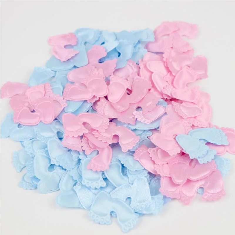 

Babyshower DIY Baby Feet Confetti Baby Shower Girl Pink Confetti Gender Reveal Confetti Poppers Birthday Party Decorations Kids