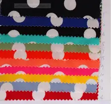 Leo & lin a restauração multicolorido grandes pontos brancos feitos à mão diy twilled cetim retalhos tecido de algodão tissus