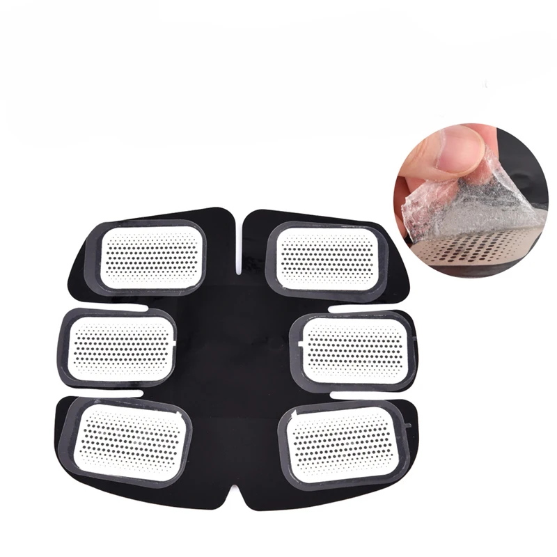 Healthsweet EMS Trainer Gel Pad Replacement Muscle Stimulator Sheet Fitness Weight Loss Dedicated For ABS |