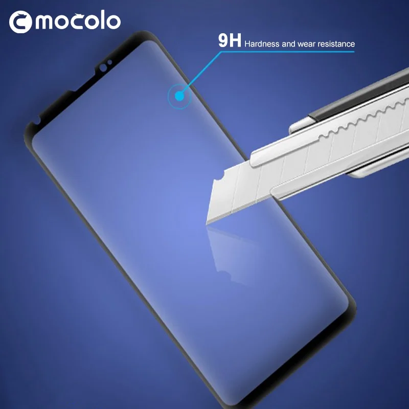 MOCOLO для LG V30 полный Экран полное покрытие Arc край Полный Размеры закаленное Стекло