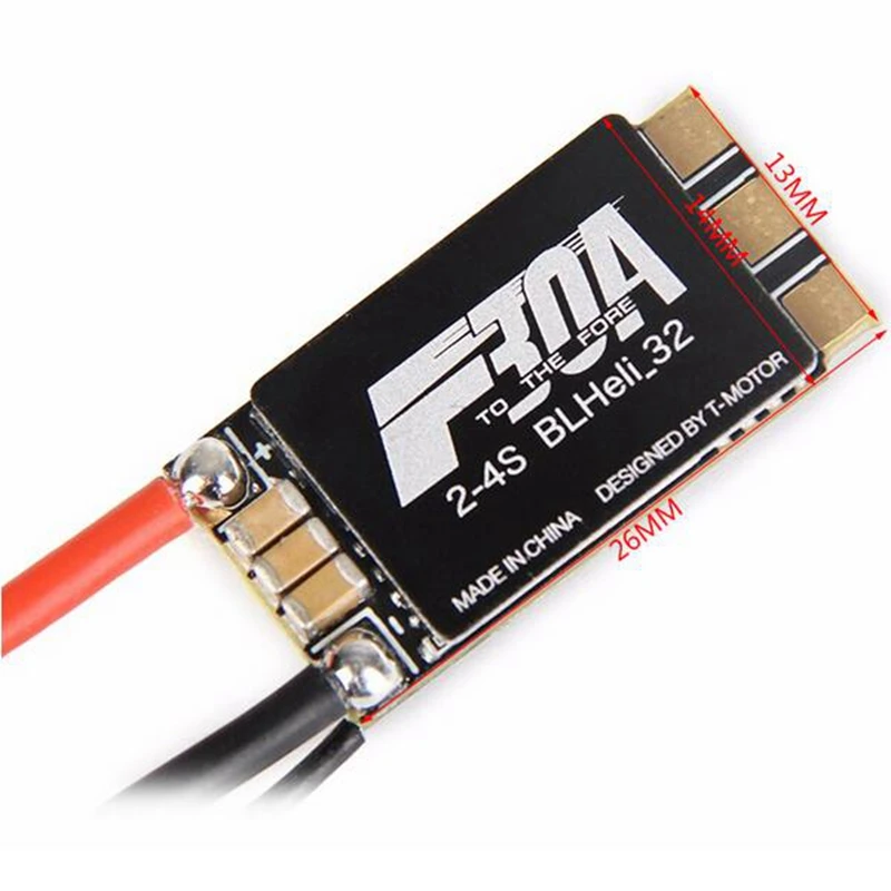 

T-Motor F30A Blheli_32 2-4S Dshot1200 Brushless ESC For RC Models Quadcopter Motor Spare Part RC Multirotor DIY