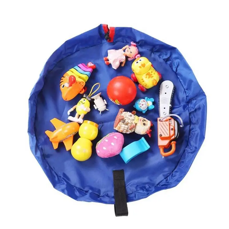 Toy Storage Bag For Baby and Kids Toys Organizer Quick Toy Mat Simple