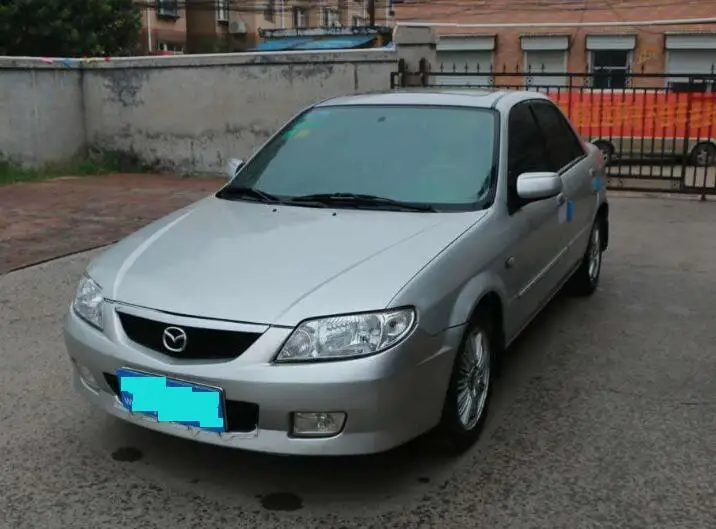 Прокладка выпускного коллектора двигателя автомобиля для Mazda 323 family protege 1998-2001 1,6 двигатель