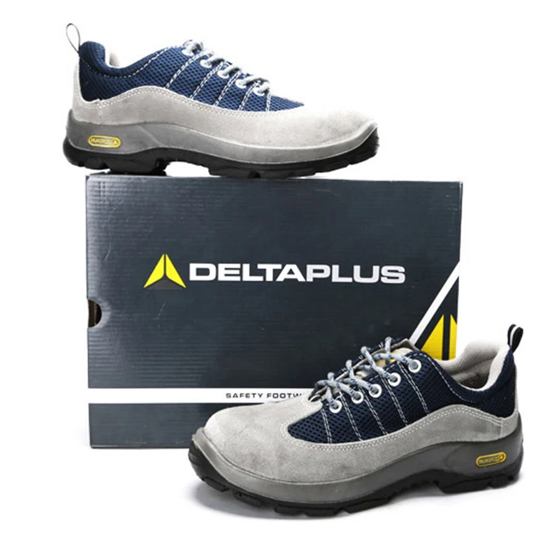 Deltaplus/301322 г. Безопасная обувь со стальным носком, нескользящая, дышащая, рабочая обувь, износостойкая Рабочая обувь