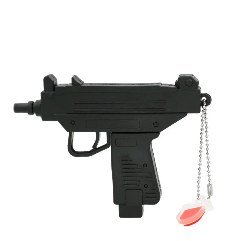 Genuine USB Flash Drive submachine gun memory stick cool pen drive 4GB 8GB u disk 16GB 32GB 64GB pendrive cartoon free shipping