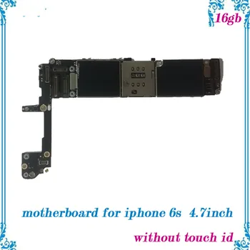 

Replacement Full function Unlocked 16gb for iphone 6s 4.7inch motherboard without touch id mainboard with full chip Logic Board