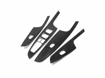 

ABS Chrome Door Window Glass Panel Armrest Lift Switch Button Cover Trim For Hyundai Tucson 2015-2019 Car Accessories Car Parts