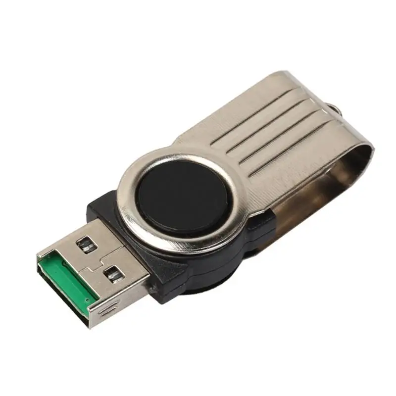 Портативный 2 в 1 USB 0 OTG кардридер + Универсальный TF Micro адаптер для Android смартфона