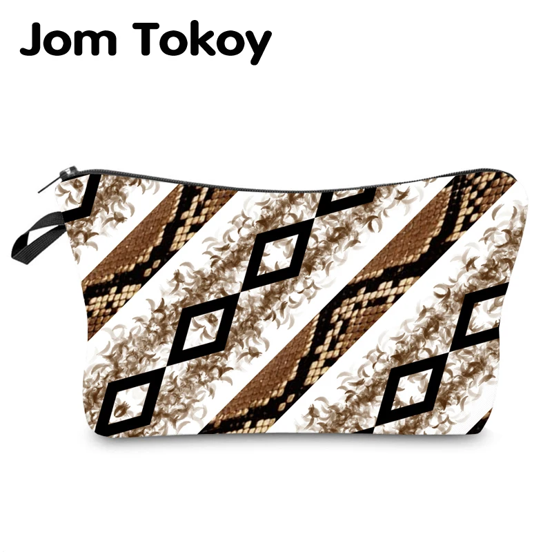 

Jom Tokoy Water Resistant Makeup bag Printing Leopard Cosmetic Bag Organizer Bag Women Multifunction Beauty Bag hzb973