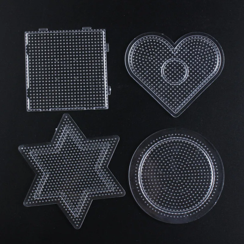 2.6mm Pegboard for Hama Bead Template Children 3D Puzzle Perler