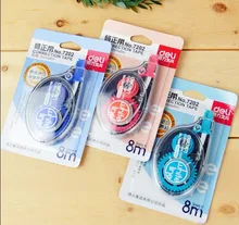 1pcs Correction Tape For Student Basic Type 5mmx8m Corrector Tape 3 Colors Wholesale School Supplies