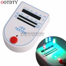 OOTDTY портативный светодиодный тест er тестовая коробка мини светильник-излучающая Диодная лампочка лампа 2~ 150 мА