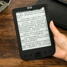 Новинка! 8 гб fb2 электронная книга 6 дюймов e-ink электронная книга ридер 800x600 8 гб электронная книга с крышкой и красивой коробкой