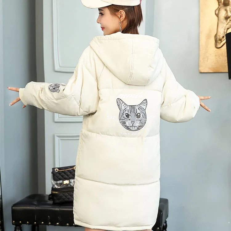 2018 New Winter Jacket Women Parka Thicker Couple's Winter Coat Korean Edition Fashion Plus Size Womens Down Jackets