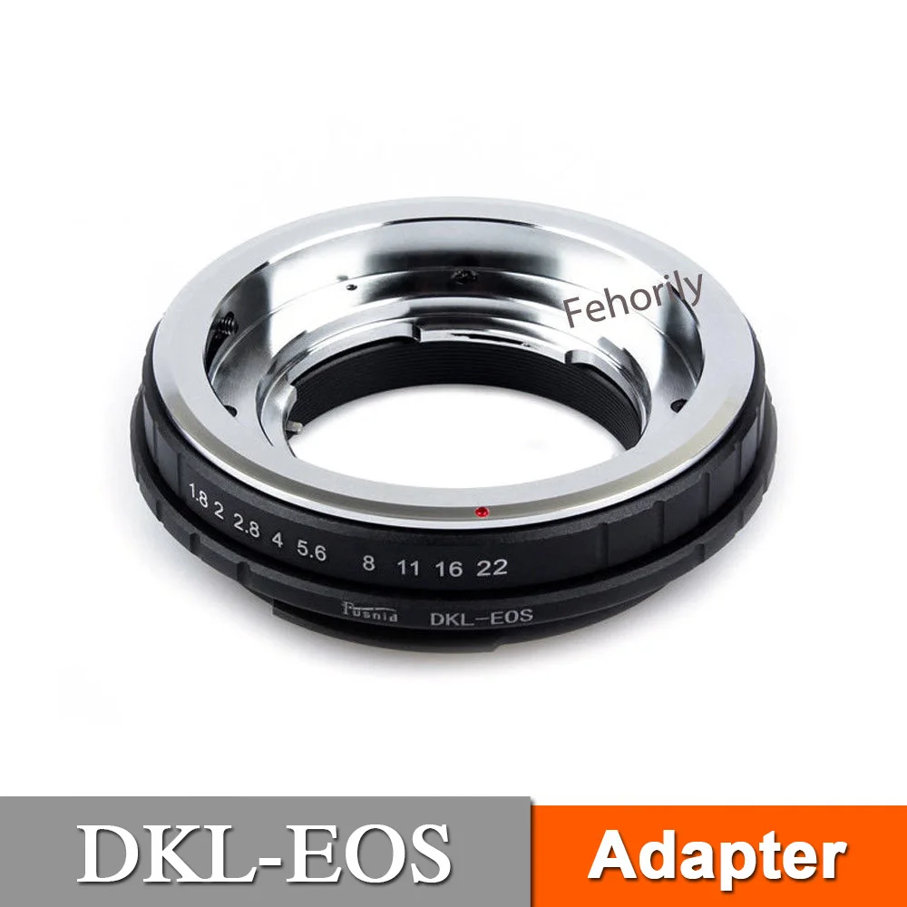 DKL-EOS Adapter for DKL Lens to EOS 7D 60D 50D Camera | Электроника