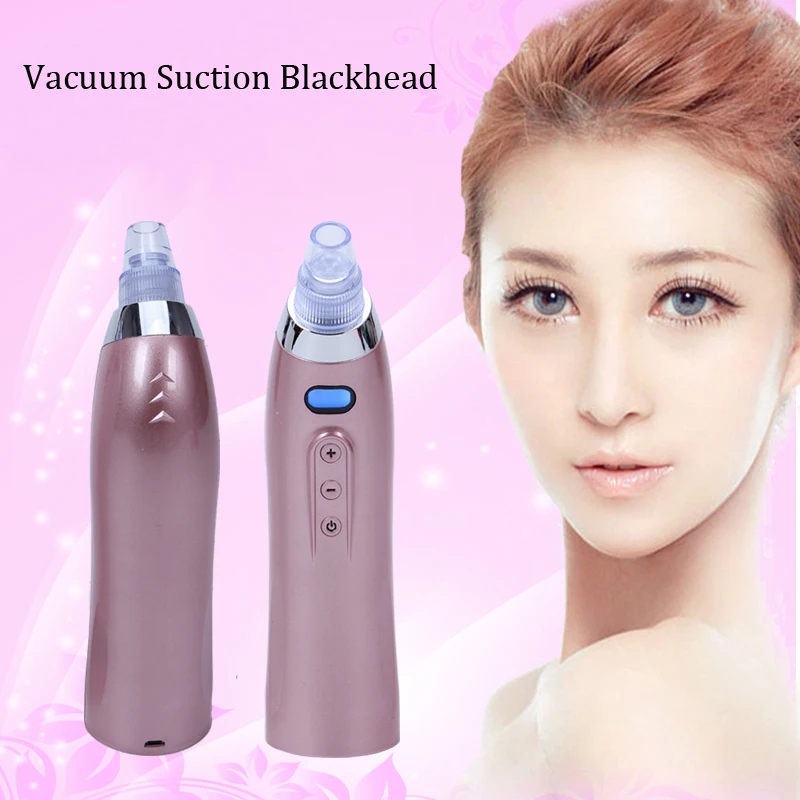 Facial Pore Blackhead Vacuum Suction Machine Ance Blackhead Remover